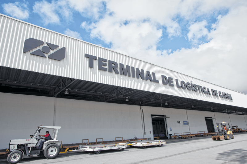 Transporte de cargas no Fortaleza Airport salta 20,7%