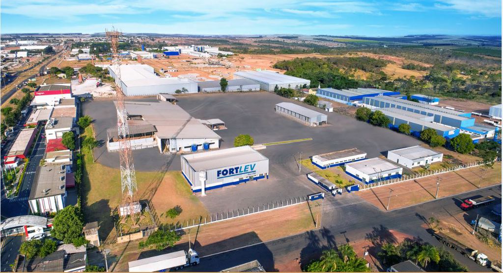 Fortlev instala fábrica em Anápolis (GO)