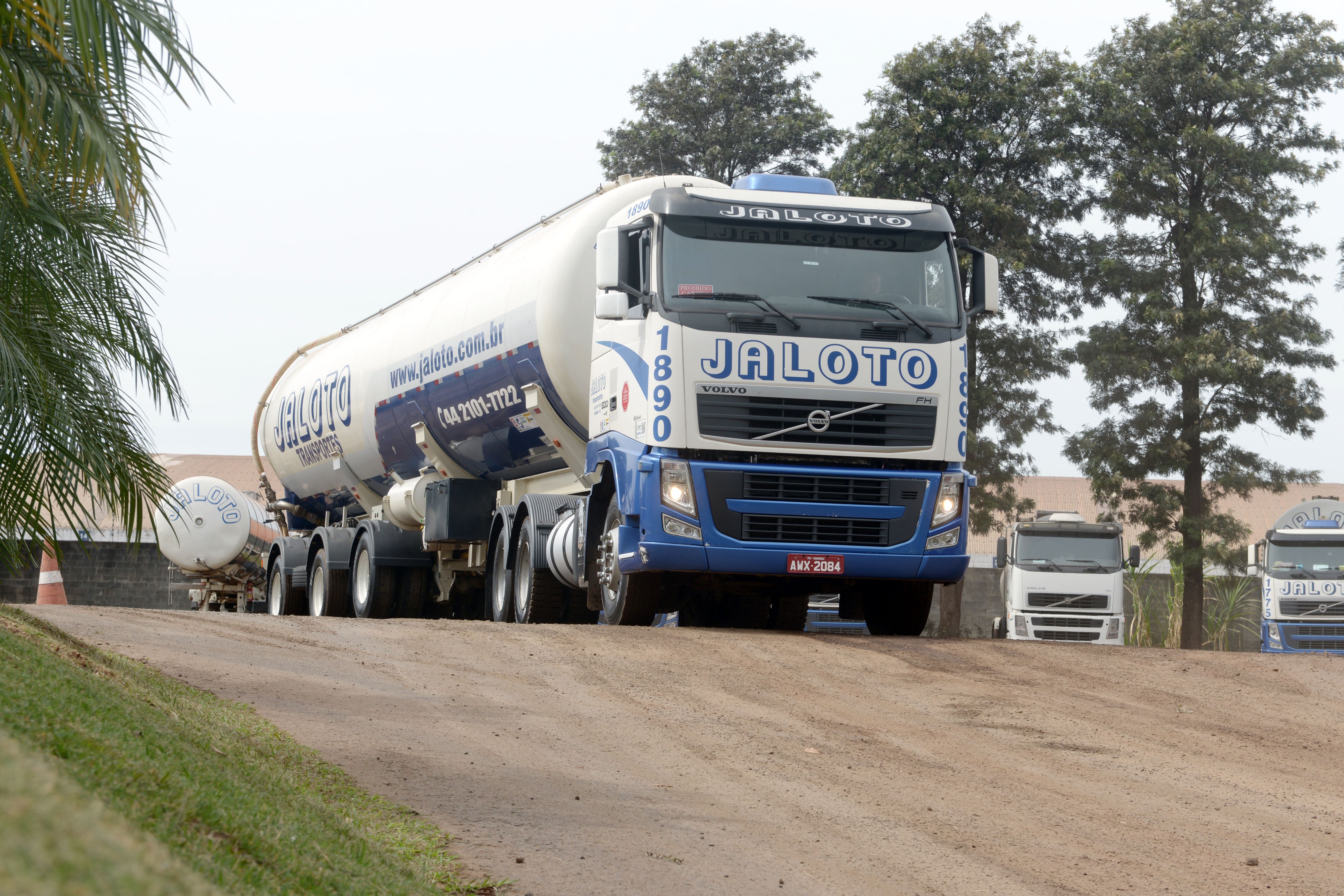 Jaloto é a primeira transportadora brasileira a conquistar certificação em segurança viária