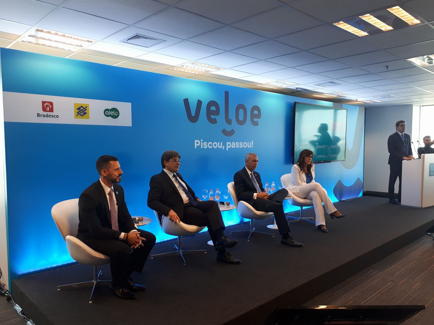 Banco do Brasil e Bradesco lançam Veloe, solução para pedagiamento eletrônico e meios de pagamentos