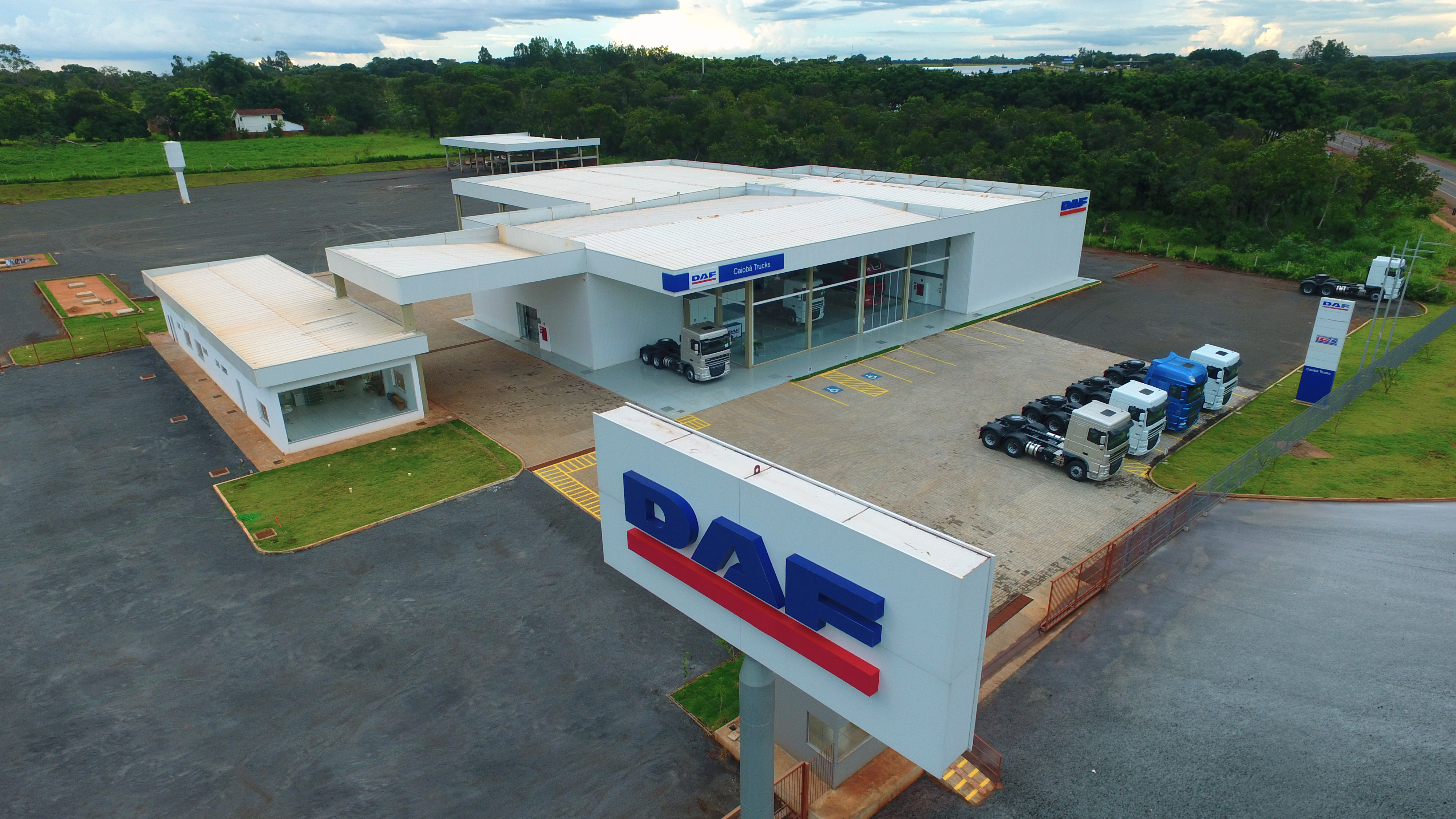 DAF Caminhões inaugura novas instalações no Mato Grosso do Sul (MS)