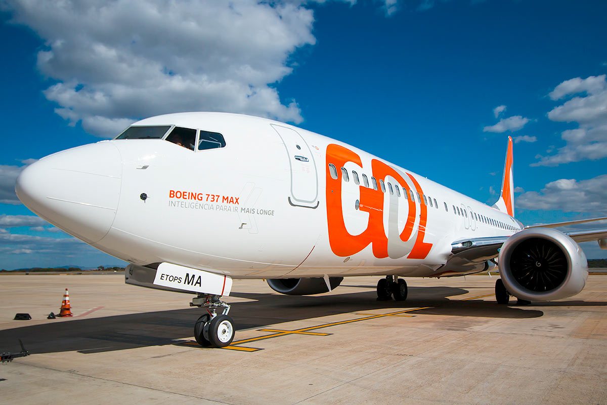 Gol renova frota com 135 Boeing 737 MAX