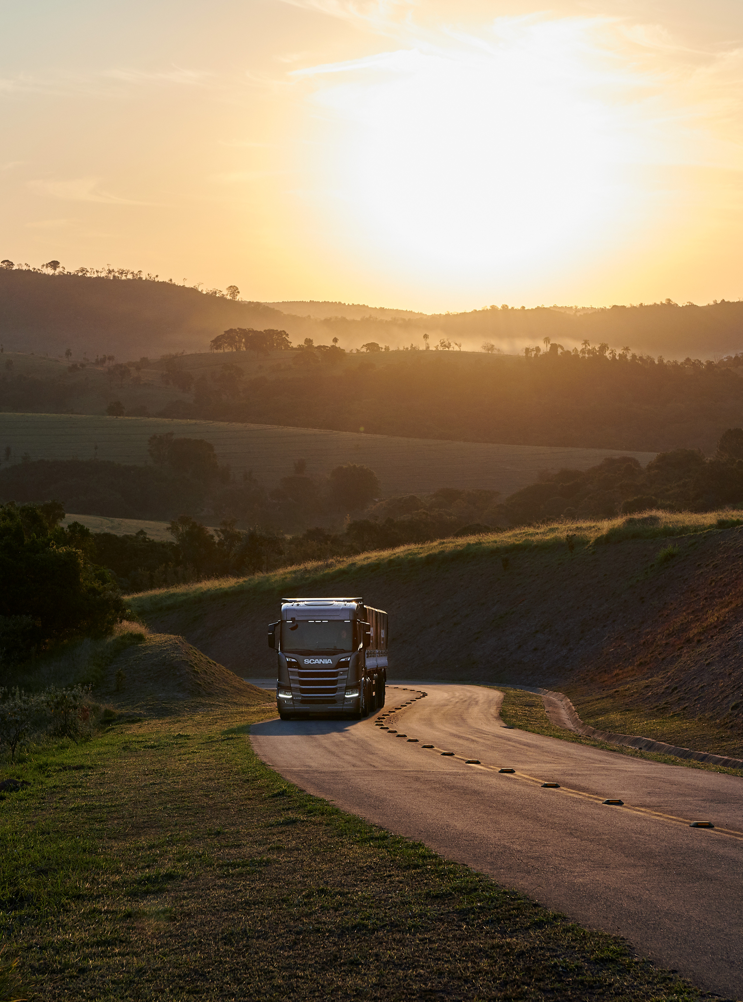 AMAGGI compra lote de 300 caminhões da Nova Geração Scania