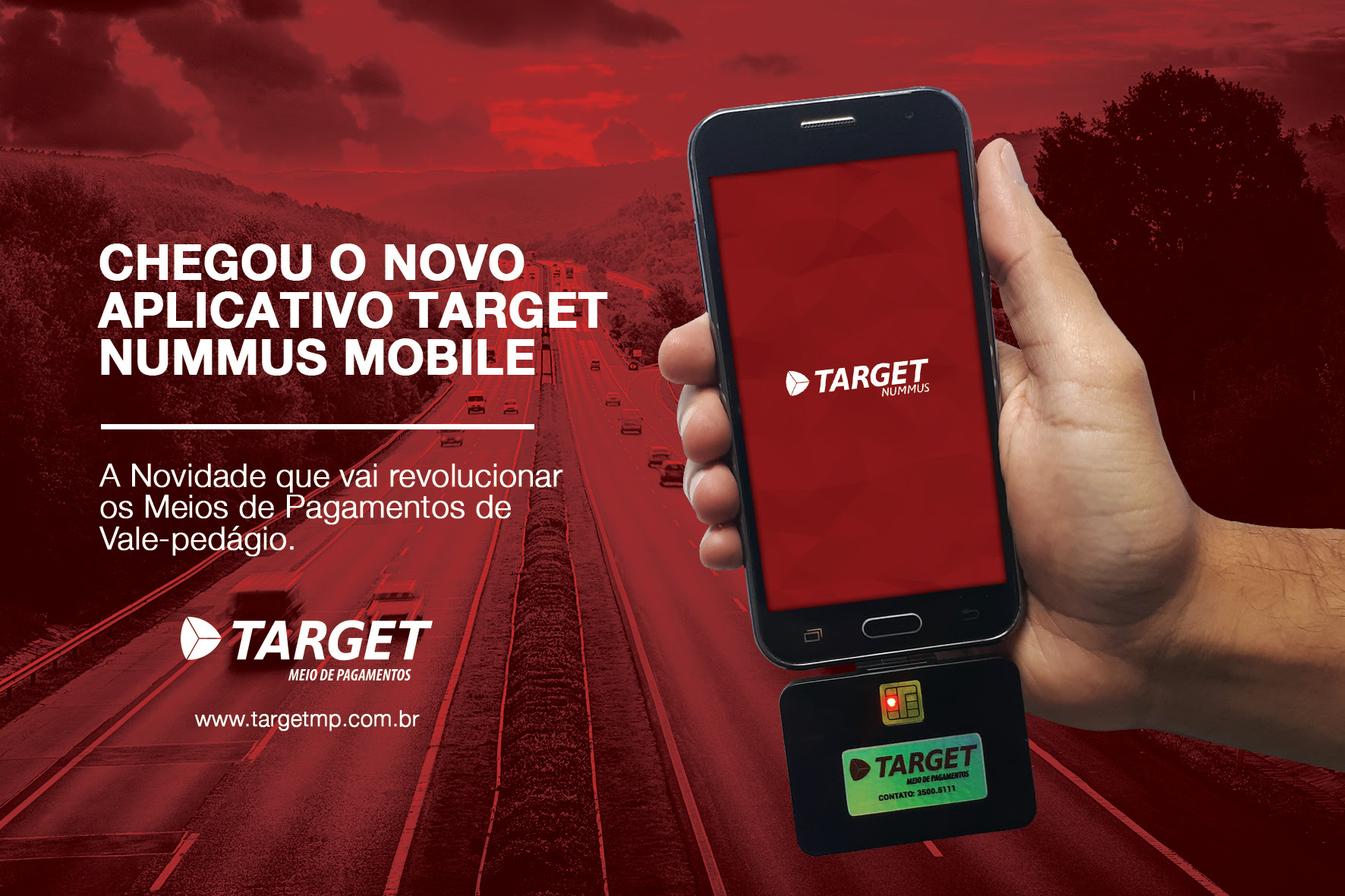 TARGET lança aplicativo para facilitar a vida dos caminhoneiros