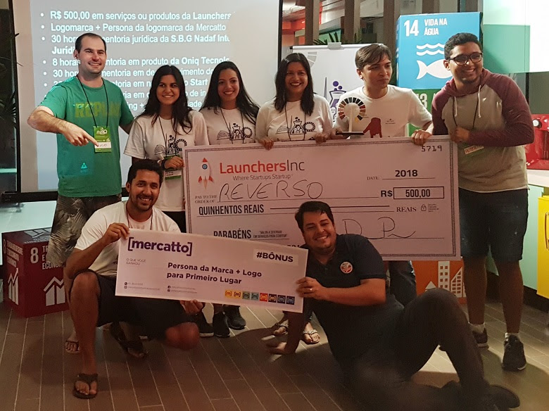 Plataforma que facilita logística reversa e apoia recicladores vence Startup Weekend ODS Cuiabá