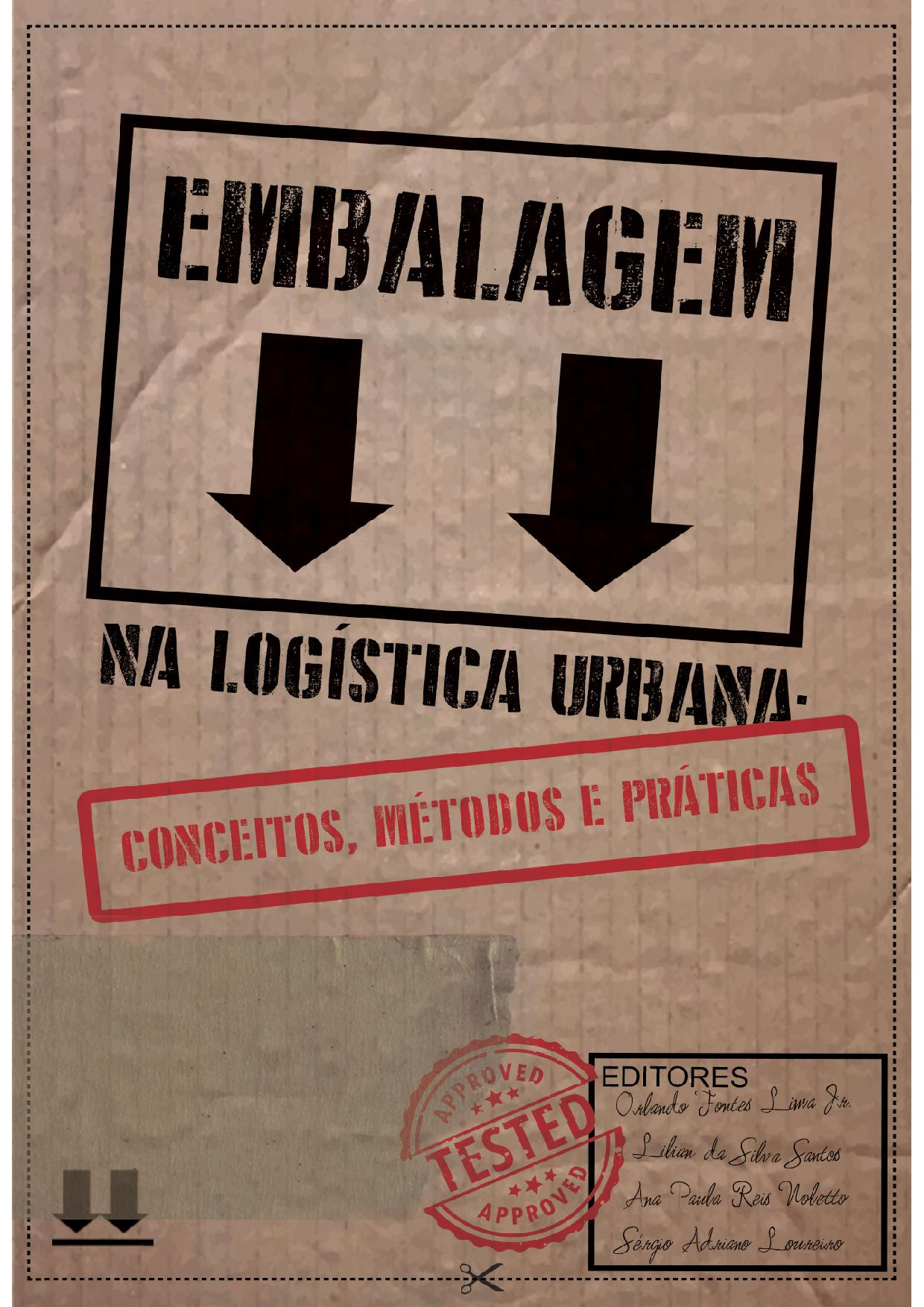 Embalagem na logística urbana é tema de livro gratuito