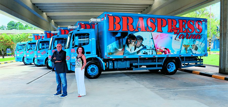 Braspress realiza investimentos na frota farma