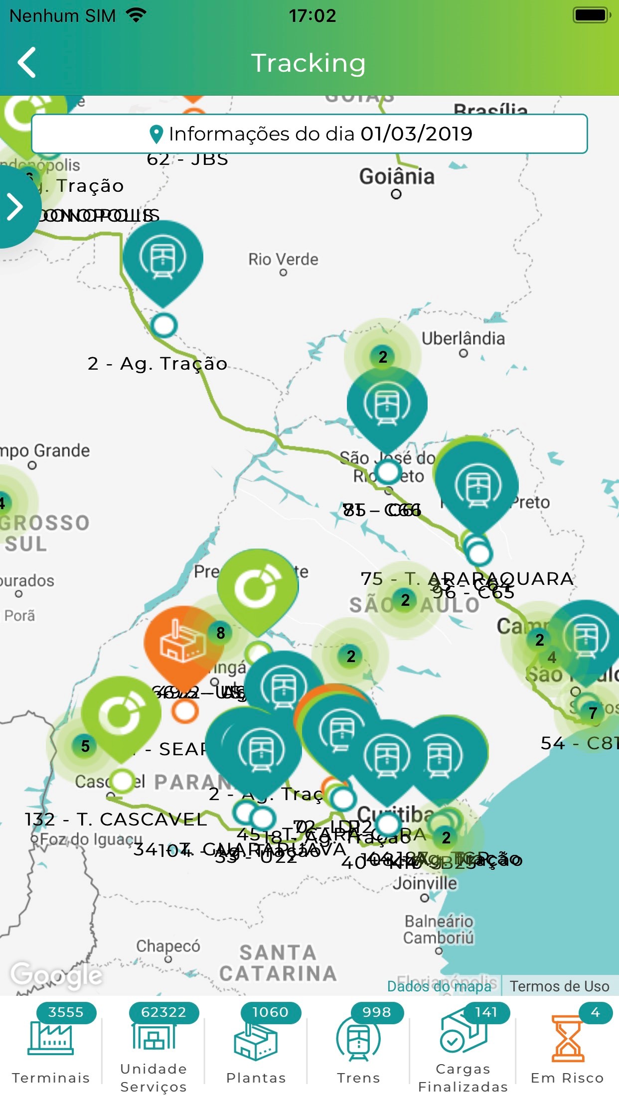 Brado apresenta na Intermodal seu novo portal de atendimento ao cliente