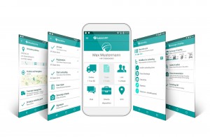 Integration von Fleetboard in Mercedes-Benz Lkw; Fleetboard übernimmt Logistik-Anwendung habbl  Integration of Fleetboard into Mercedes-Benz Trucks;   Fleetboard acquires the habbl logistics application