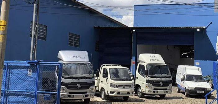 Foton inaugura concessionária em São Paulo