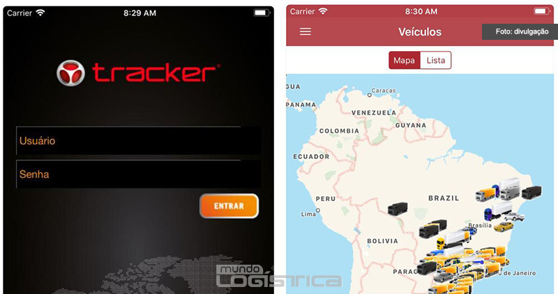 Grupo Tracker lança nova versão do aplicativo para produtos GPS