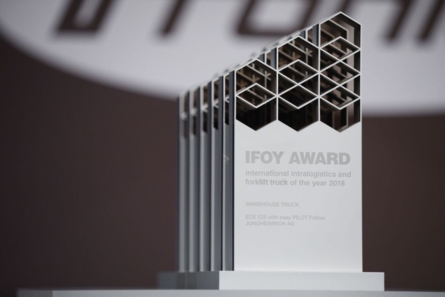 IFOY acaba de premiar as melhores soluções em intralogística do mundo; Logweb é jurada