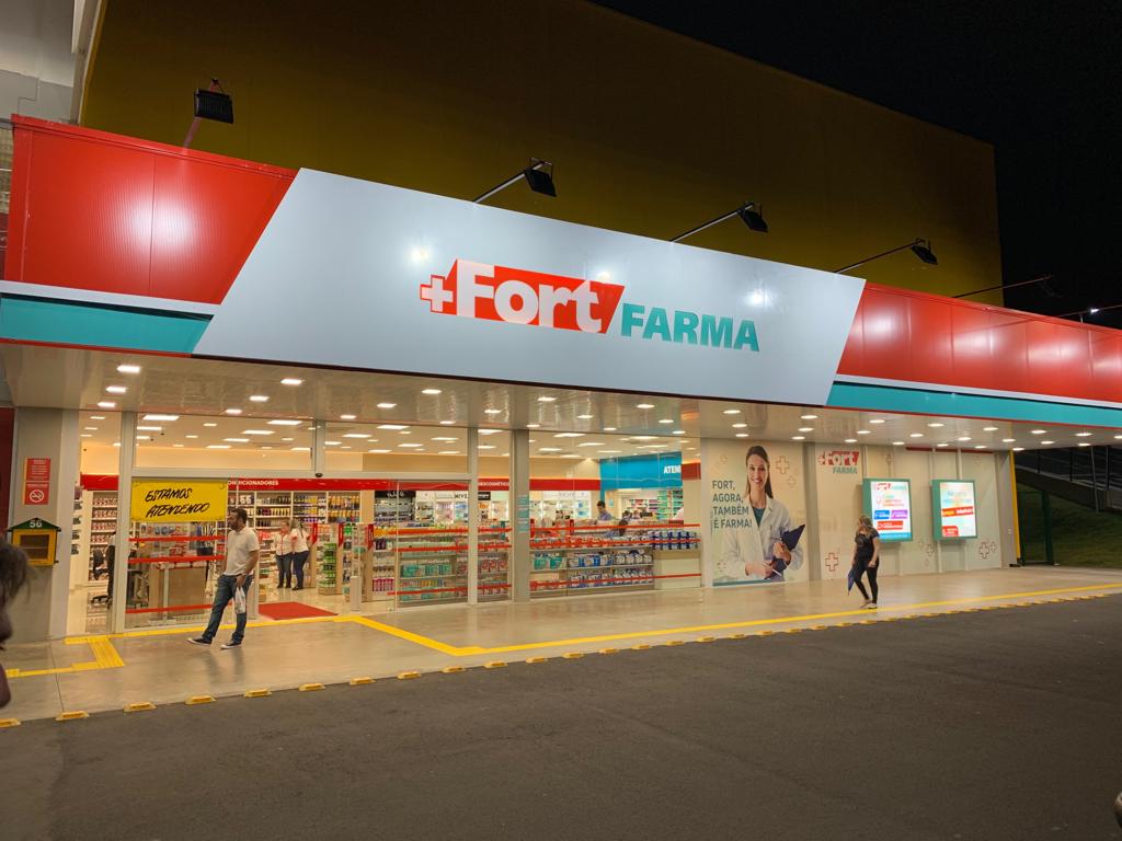 Fort Atacadista inaugura a Fort Farma em Chapecó