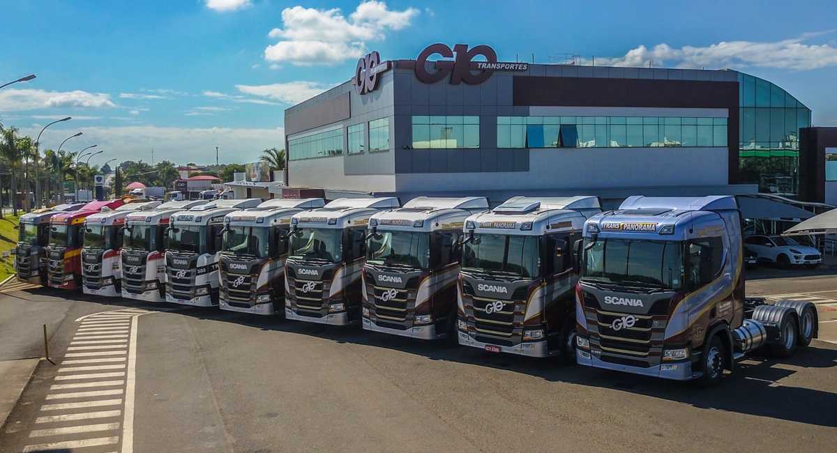 Scania vende 300 caminhões da Nova Geração para o G10