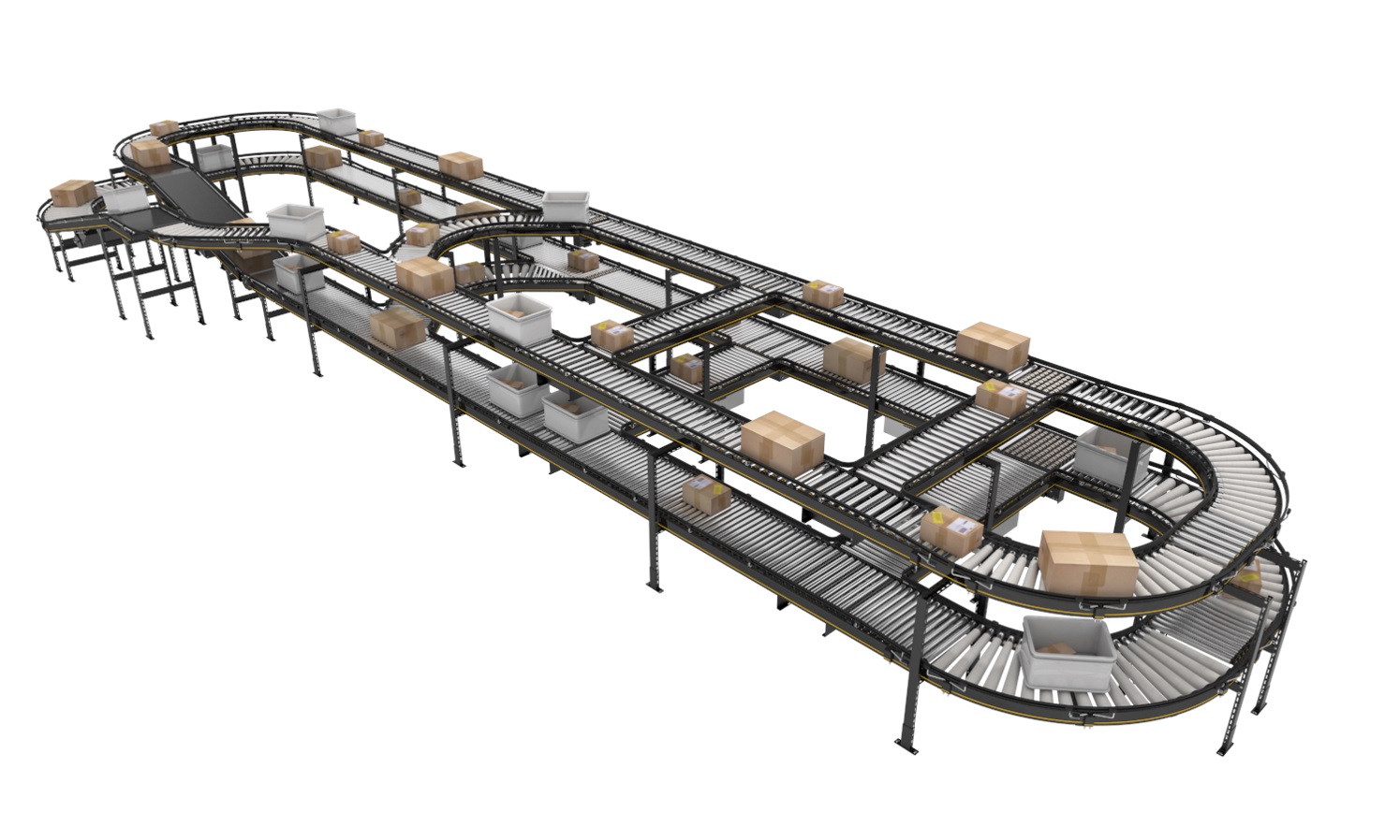 Interroll lança nova geração de Transportadores Modulares Inteligentes