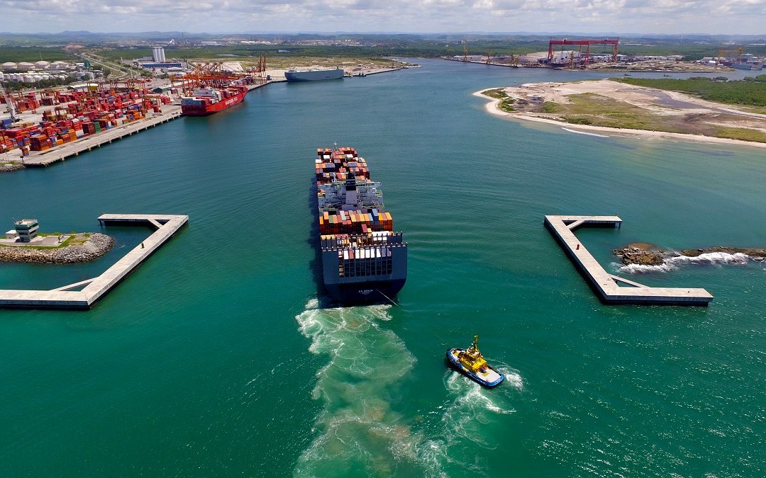 Porto de Suape terá serviço expresso de cabotagem