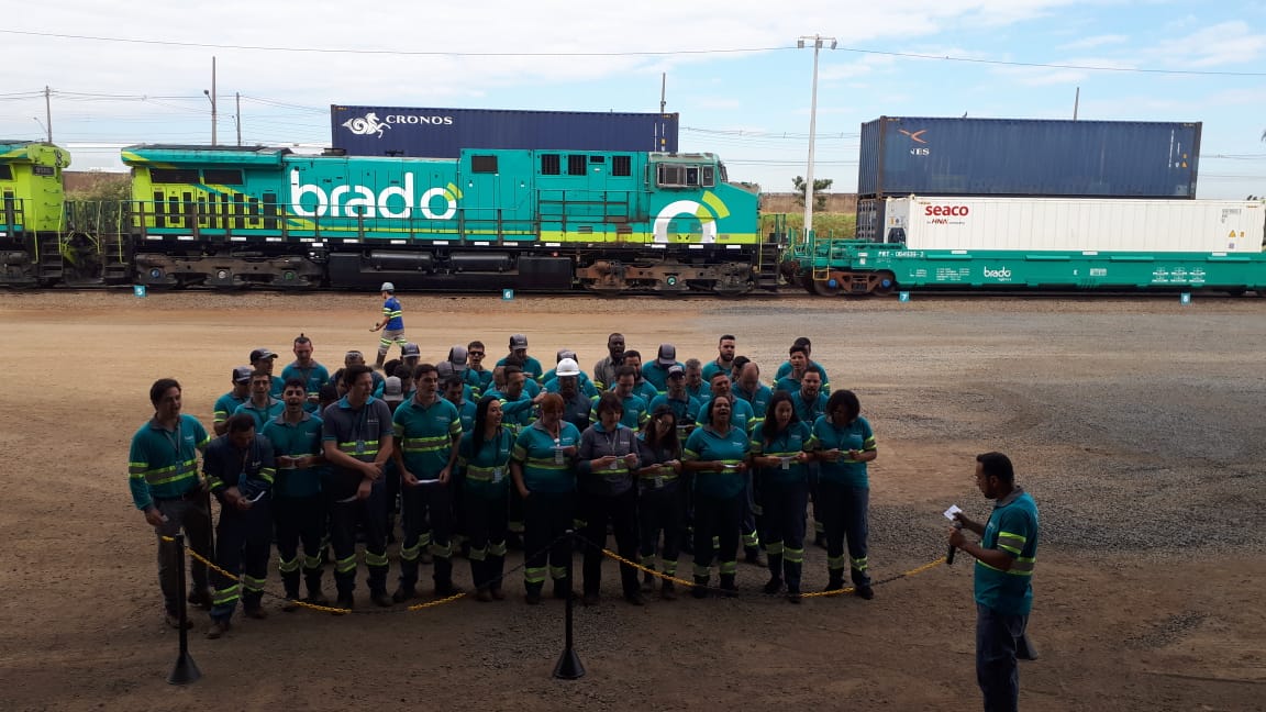 Brado inicia operações com vagões double-stack produzidos pela Greenbrier Maxion