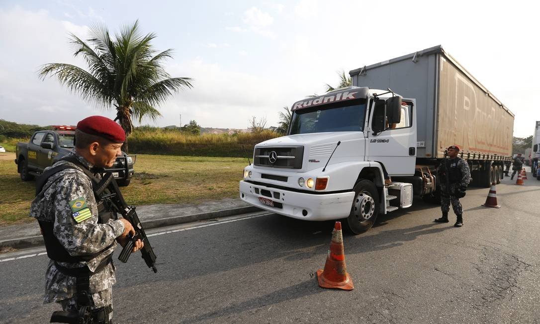 Entidade divulga números da Pesquisa de Roubo de Cargas em 2018