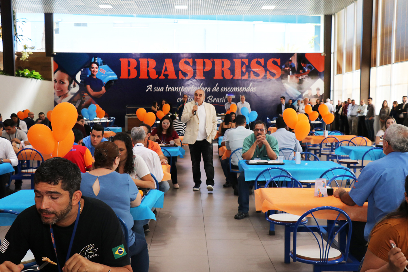 Braspress comemora 42 anos de operações