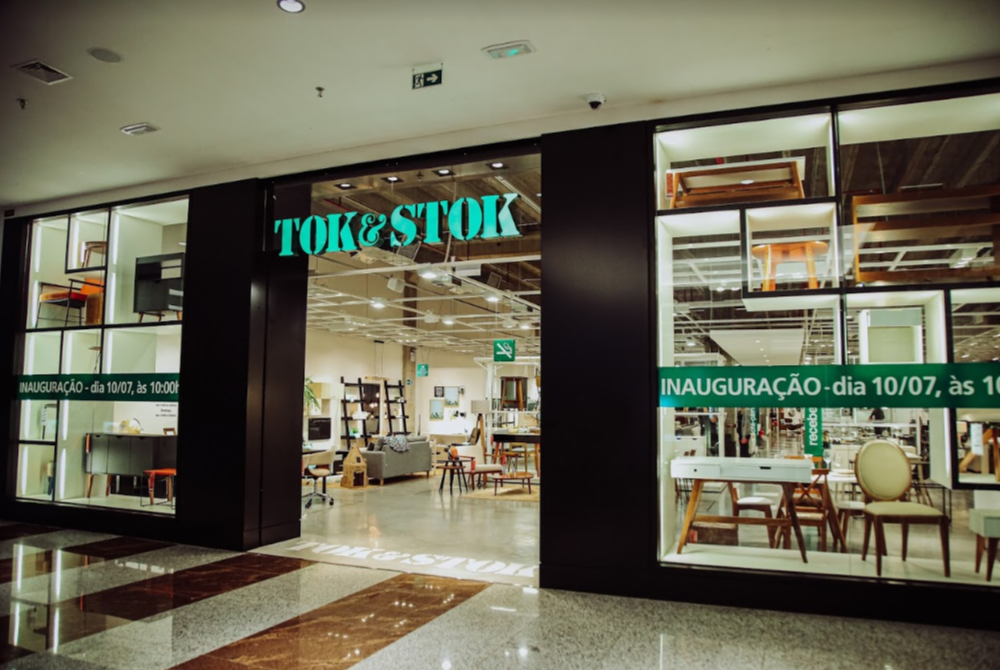 Tok&Stok inaugura loja em Cuiabá após sucesso de quiosque no local