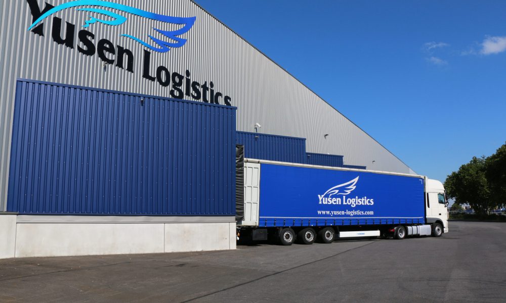 Yusen Logistics inaugura CD em Joinville e concretiza expansão dos negócios para a região Sul do país