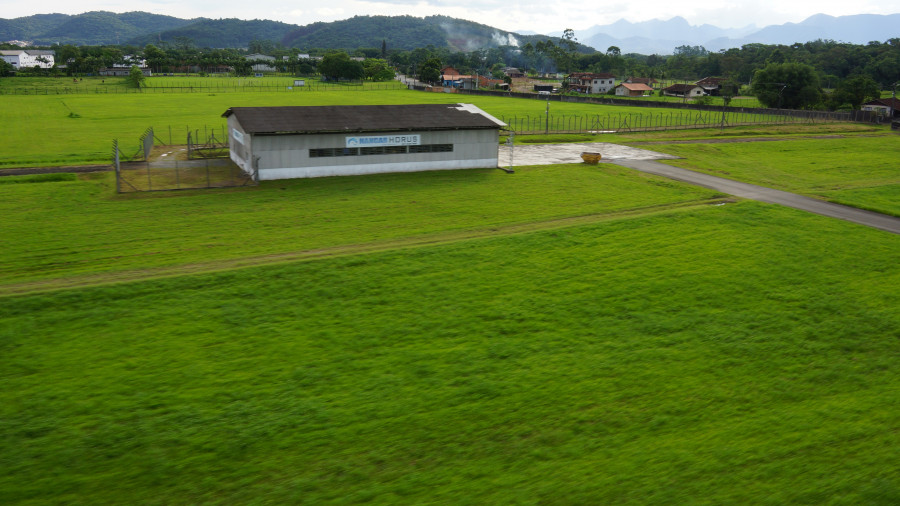 Infraero licita hangar no Aeroporto de Joinville