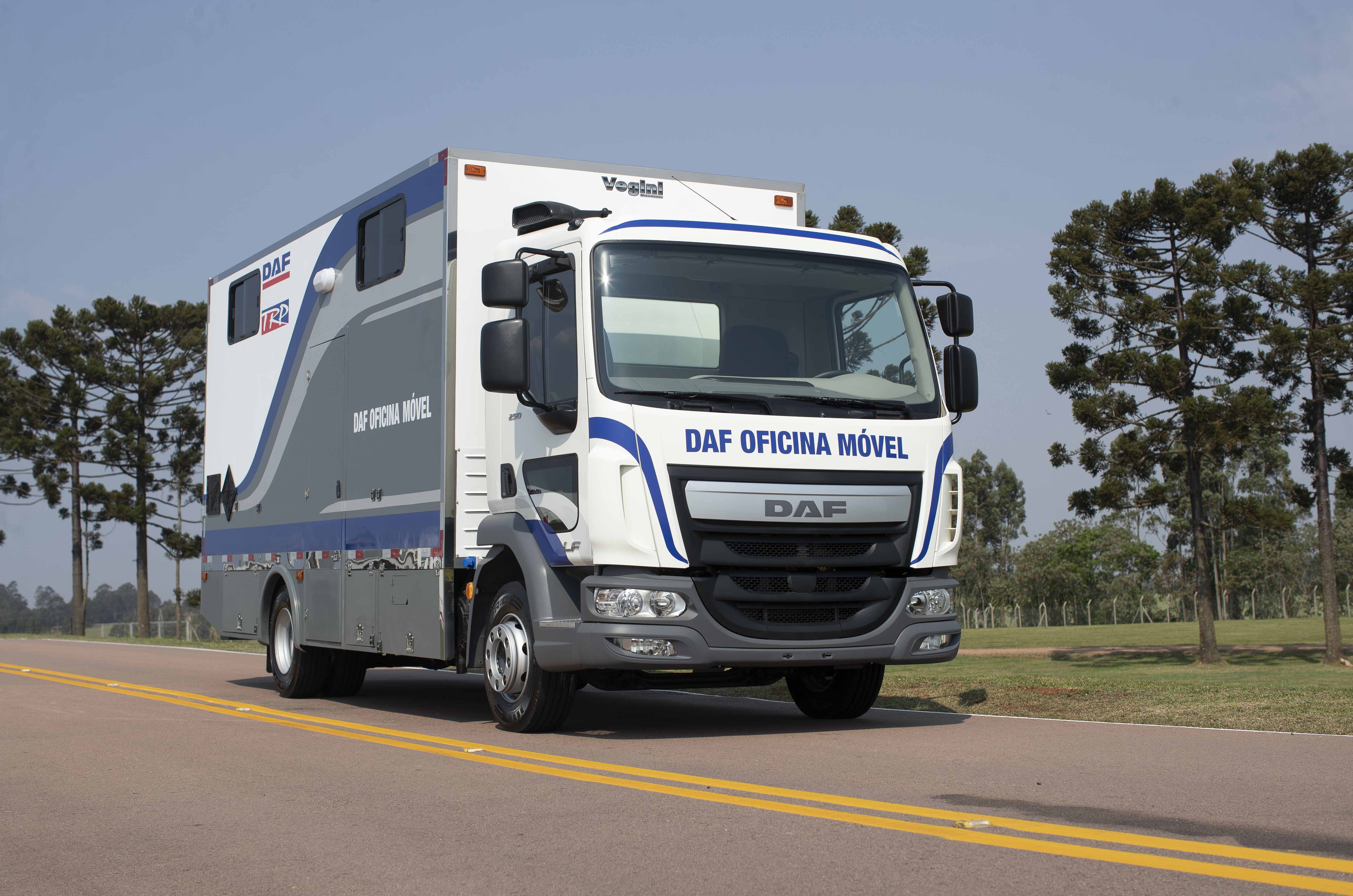 DAF Caminhões lança no Brasil novo conceito de manutenção preventiva e corretiva