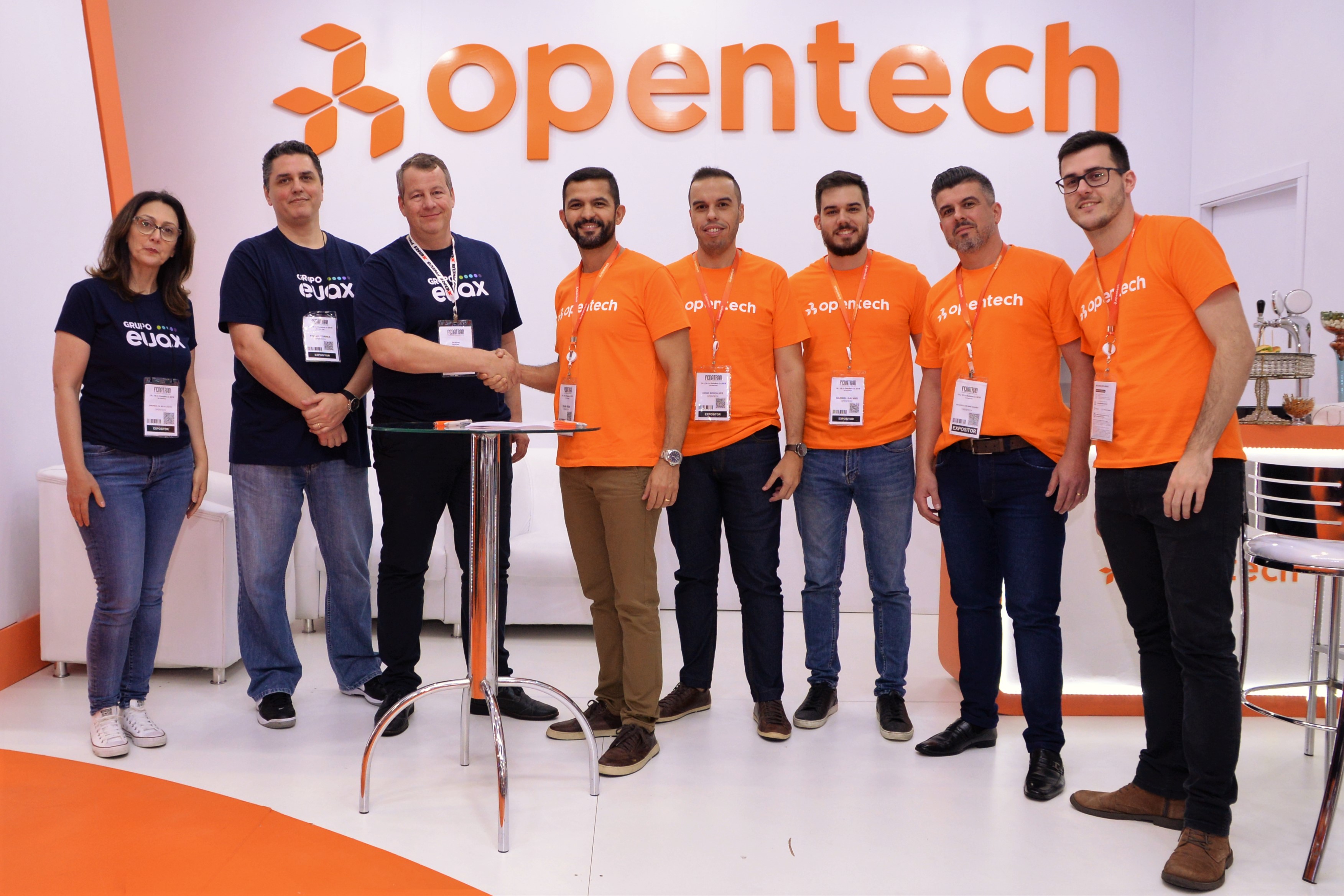 Opentech e EUAX lançam na Fenatran produto de diagnóstico logístico