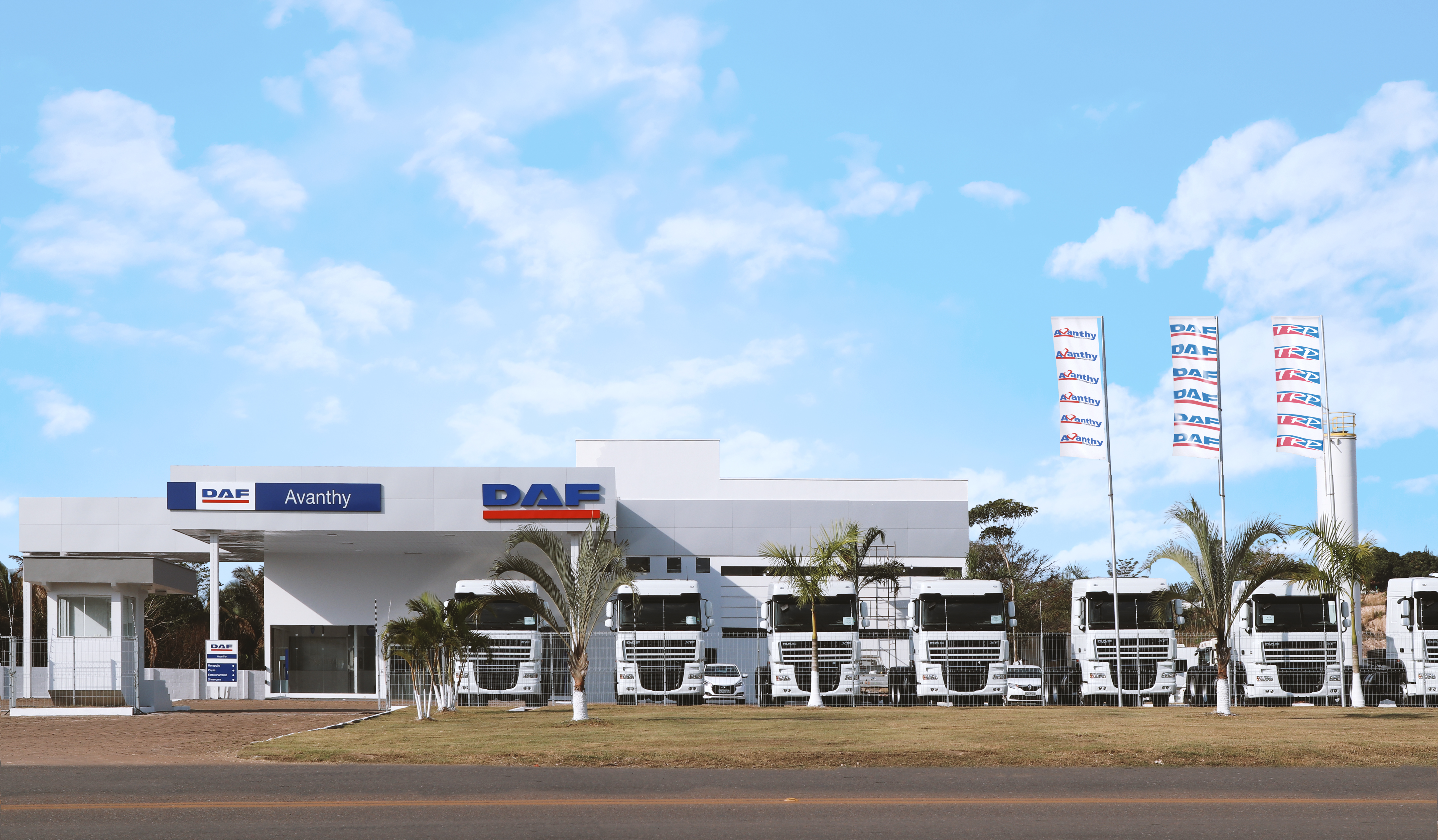 DAF Avanthy inaugura concessionária em Marabá