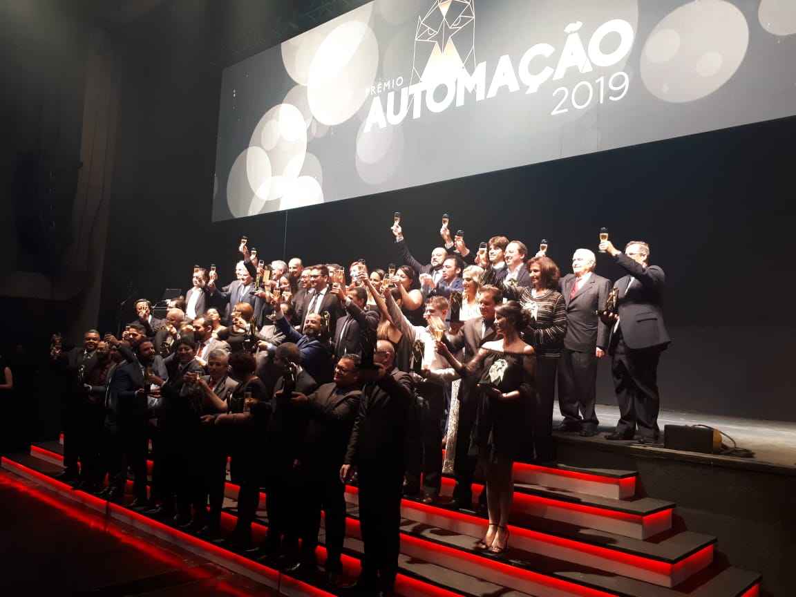 GS1 Brasil premiou os melhores de cases de automação de 2019