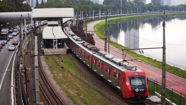 Linha 9-Esmeralda e Marginal Pinheiros serão bloqueadas parcialmente para obras do Metrô