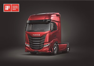 IVECO conquista o prêmio iF DESIGN AWARD 2020 com o S-Way