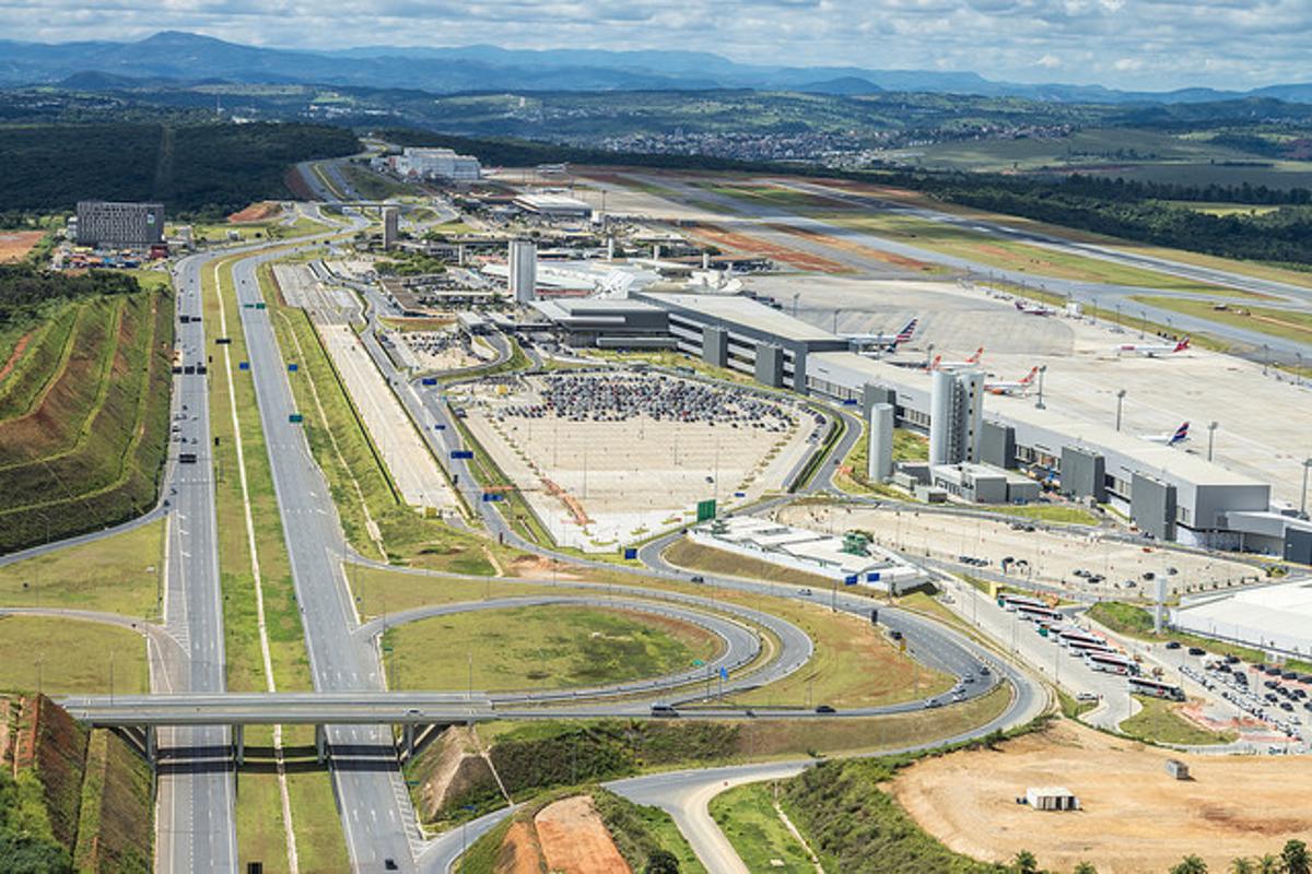 Primeiro Aeroporto Industrial do país já pode iniciar operação