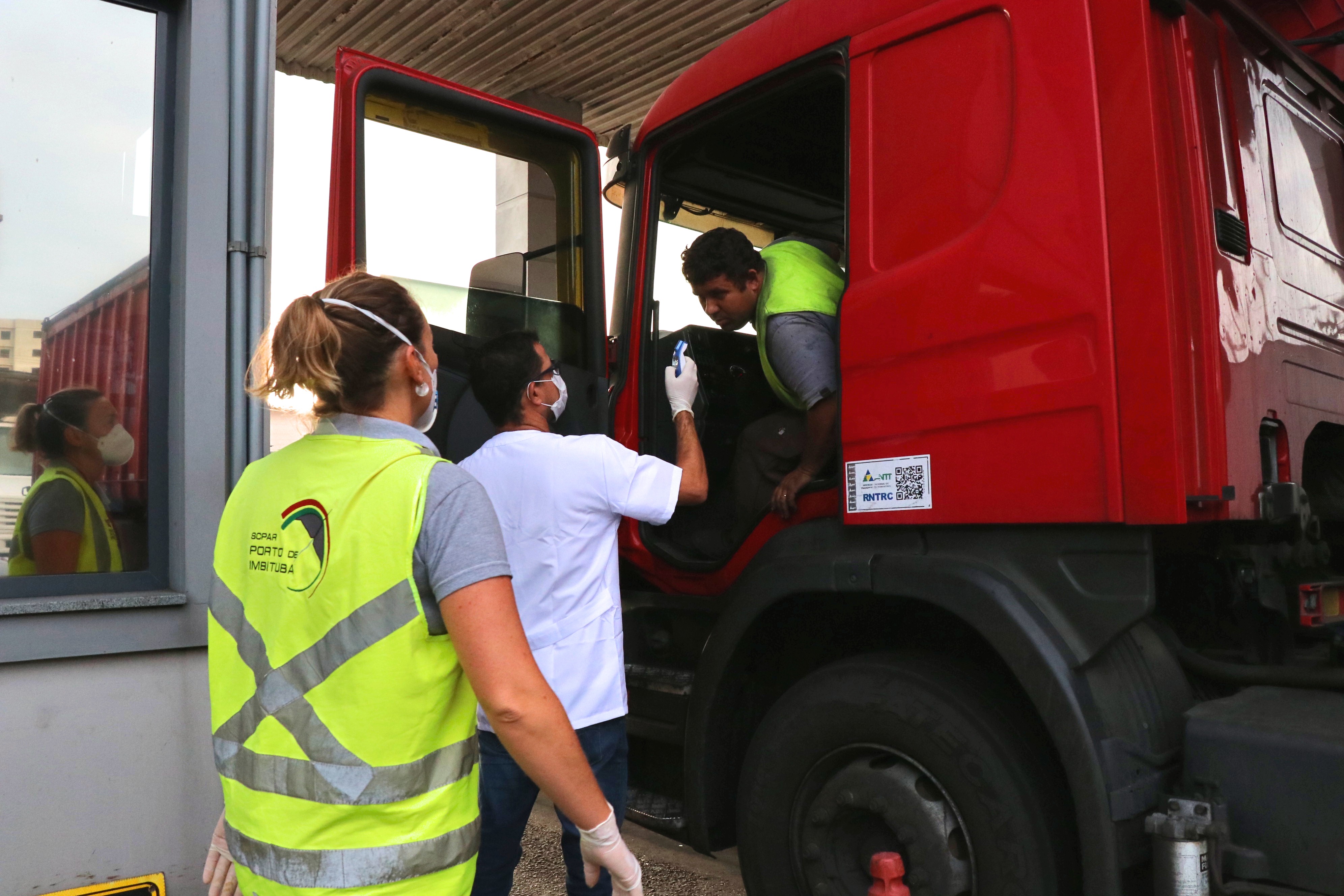 Em prevenção à COVID-19, SCPAR assume postos de monitoramento de saúde dos usuários do Porto de Imbituba