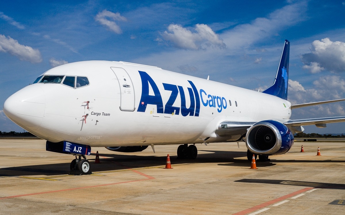 Azul Cargo cresce 36% em receita no primeiro trimestre de 2020