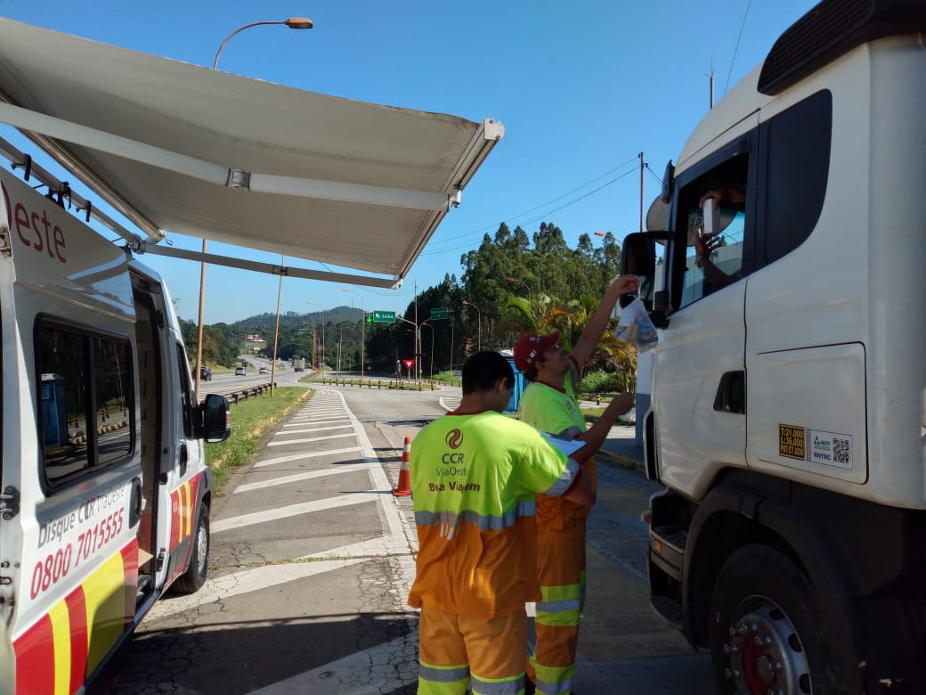 Trizy conduz rede de parcerias para ajudar caminhoneiros durante pandemia de coronavírus