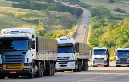 Demanda por transporte rodoviário de cargas no Brasil tem melhor nível em 2 meses