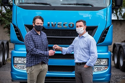 BRLOG renova frota com 12 unidades do IVECO Hi-Way