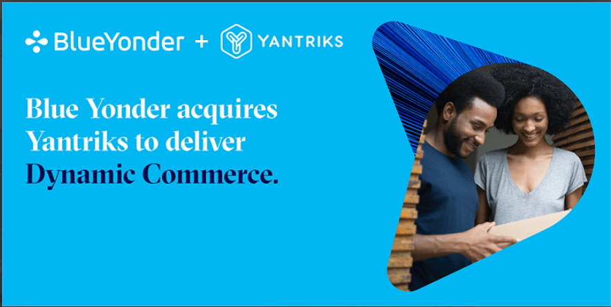 Blue Yonder adquire Yantriks para oferecer um comércio mais dinâmico