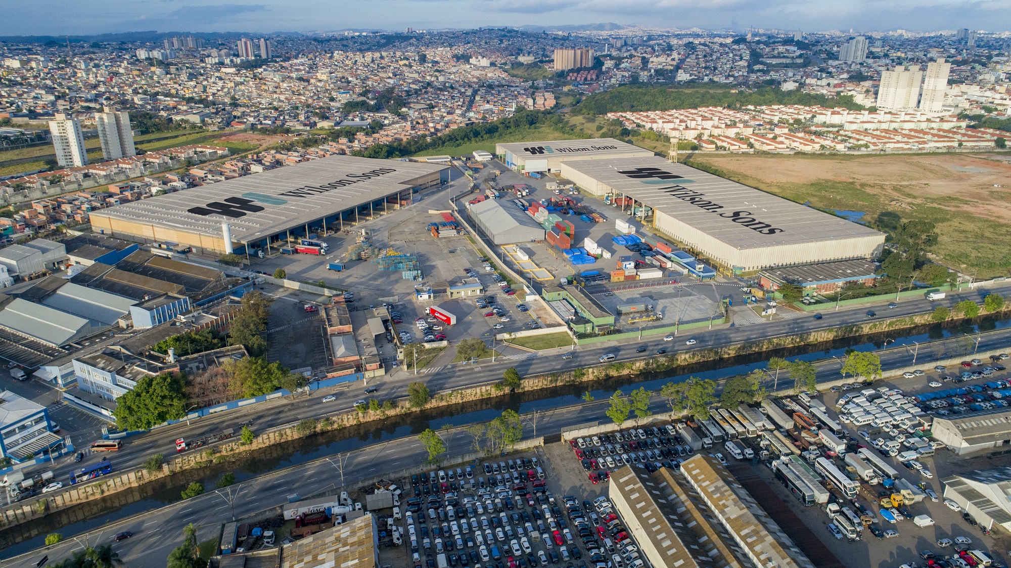 Wilson Sons recebe testes rápidos de Covid-19 no Centro Logístico de Santo André