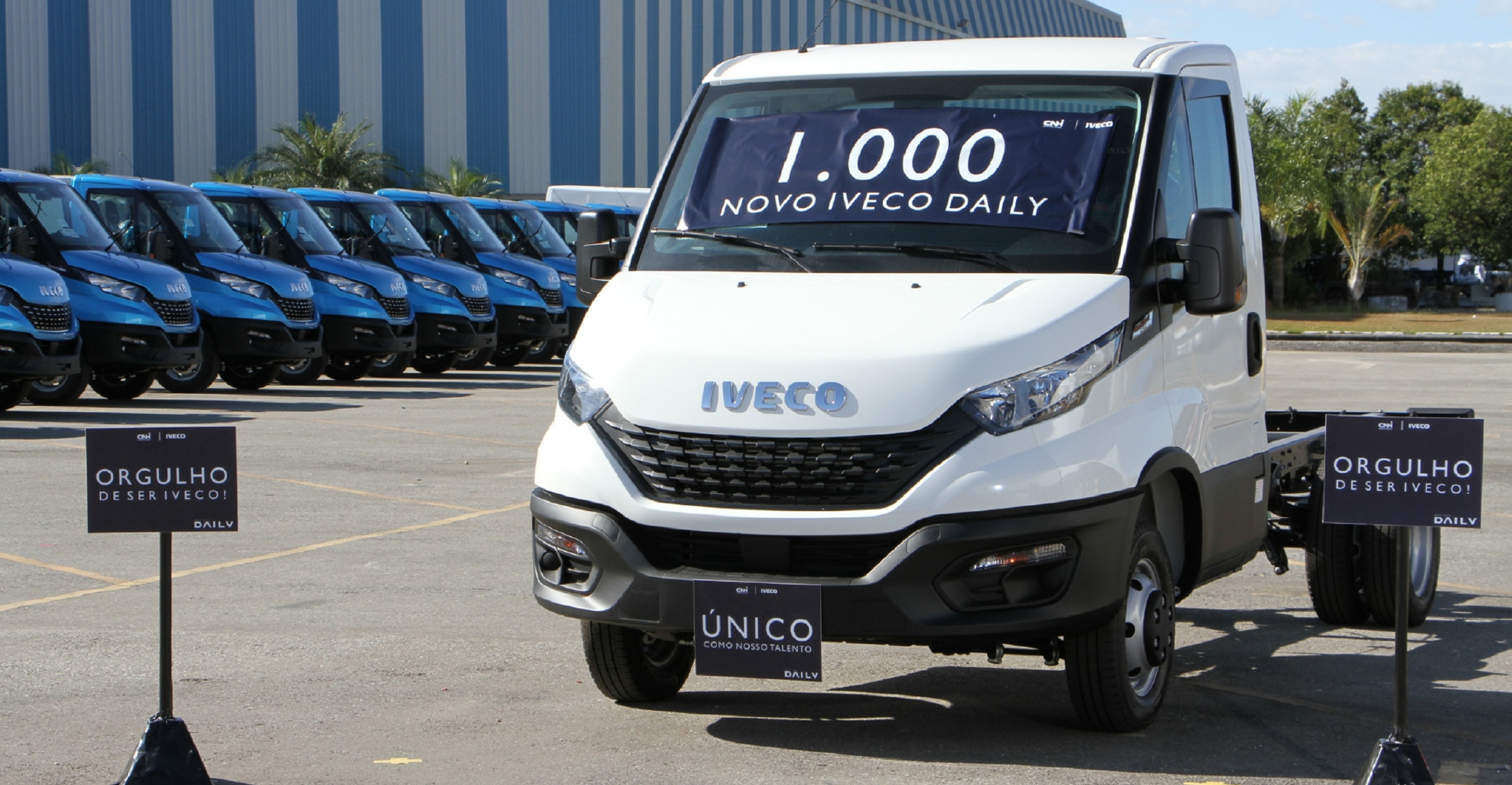 Milésima unidade do Novo IVECO Daily é produzida em Sete Lagoas (MG)