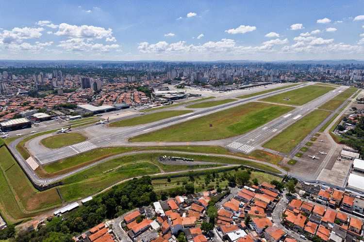 Pista principal de Congonhas será fechada para reforma