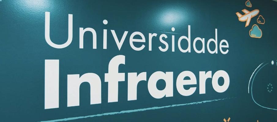 Universidade Infraero disponibiliza videoaulas para sobre o trabalho de fiscais de pátios e pistas