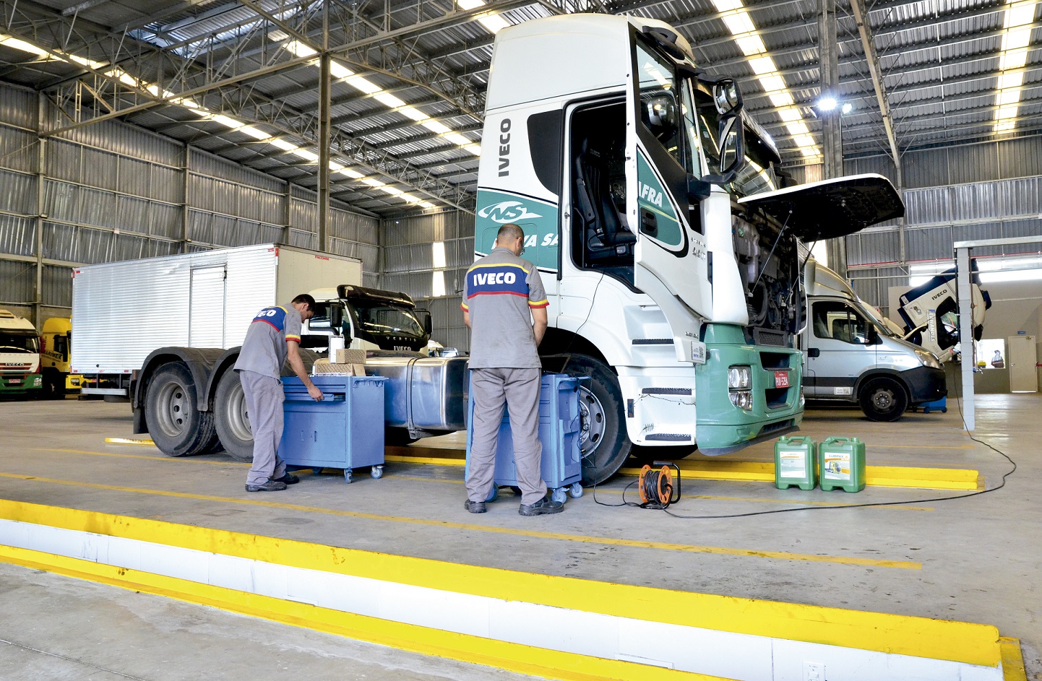 IVECO oferece aos clientes pacote de revisão com preço fixo