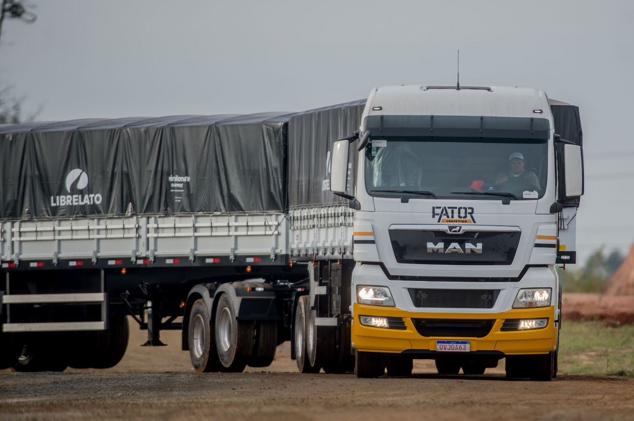 Empresa paraense adquire cinco MAN TGX para escoamento do agronegócio