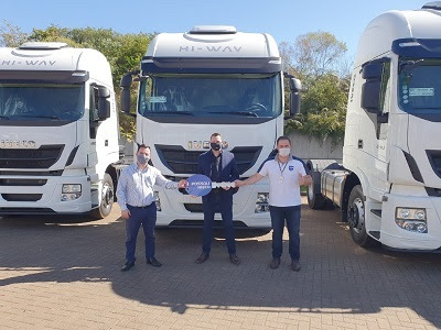 MPV Terra Fértil amplia frota com 25 unidades do IVECO Hi-Way