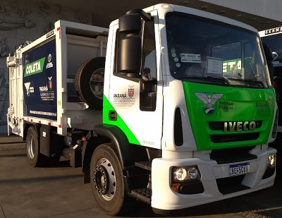 Lote de 32 unidades do IVECO Tector 150E21 é entregue para o Instituto Água e Terra do Paraná