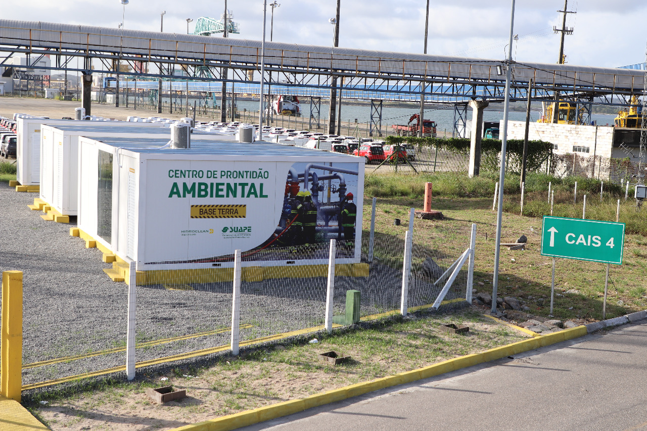 Porto de Suape inaugura novo centro de prontidão ambiental