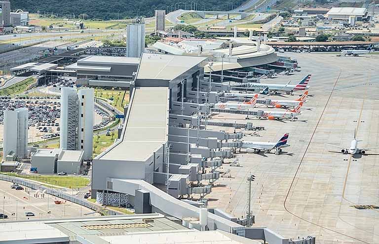 Aeroporto Internacional de Belo Horizonte lança rota cargueira semanal