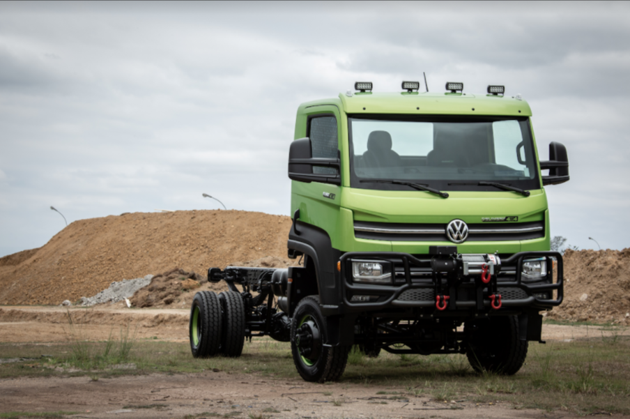 Volkswagen Delivery 11.180 4×4, com tração integral, chega ao mercado